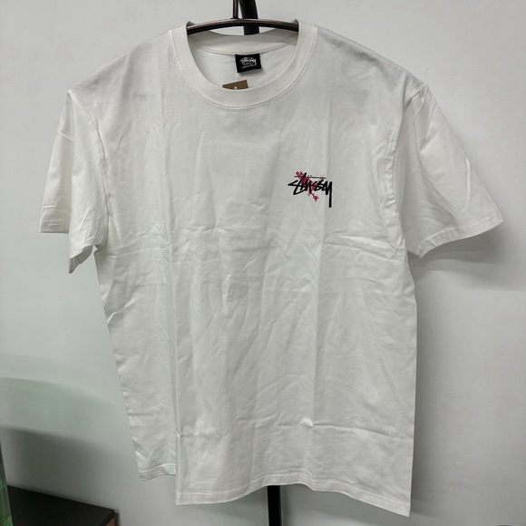 Stussy Other - Stussy White Graphic Short Sleeve Tee